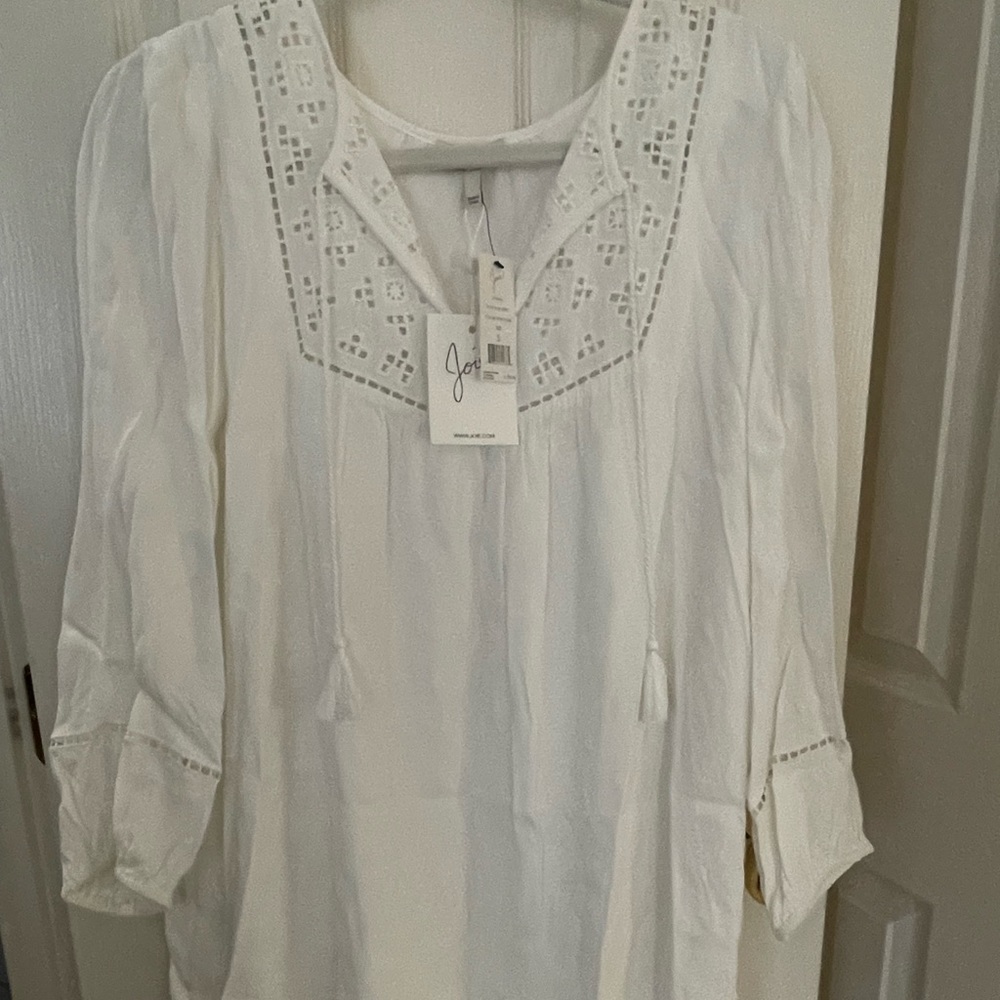 NWT Joie White Dress